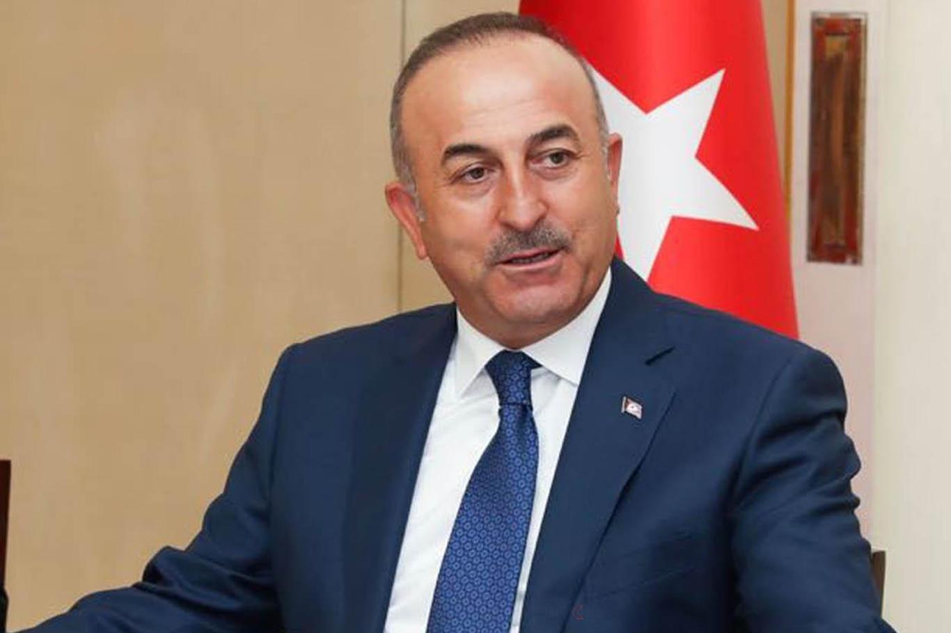 Bakan Çavuşoğlu Neçirvan Barzani ile görüştü